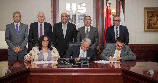 جهاز تنمية المشروعات يضخ 100 مليون جنيه للقطاع متناهي الصغر