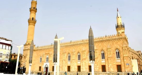 مسجد الإمام الحسين والصحابة بشرم الشيخ يحصلان على شهادة ضمان الجودة