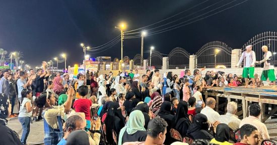 إقبال كبير على عروض مصيف بلطيم الثقافية.. والفعاليات تستمر حتى منتصف سبتمبر