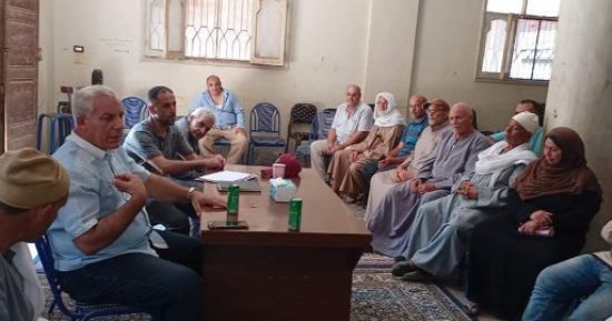 يوم حقلى لمزارعى قرية كفر الشيخ الظواهرى بالشرقية عن محصول الأرز