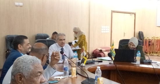 جامعة أسوان تناقش القواعد المنظمة للتحويل من وإلى كليات الجامعة