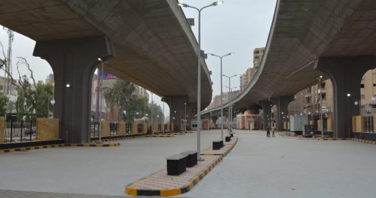 تفاصيل إنشاء موقف سرفيس المريوطية الجديد.. يخدم خطوط أكتوبر وحلوان 