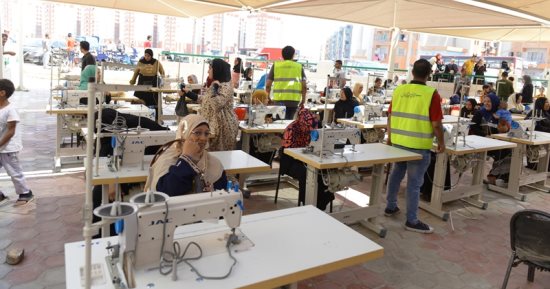 إعادة إعمار منازل وتركيب وصلات مياه ودعم ذوى الهمم وتوفير مساعدات غذائية ودعم القطاع الصحى.. أهم مجهودات التحالف الوطنى فى الفيوم.. والمحافظ: التحالف ساهم فى توحيد جهود مختلف الجهات ويمس مشكلات الناس عن قرب