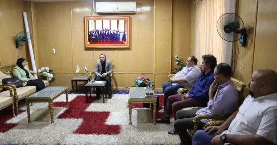 تزامنا مع تعامد هيبس.. قصور الثقافة تبحث ترتيبات أسبوع مكثف بالوادي الجديد