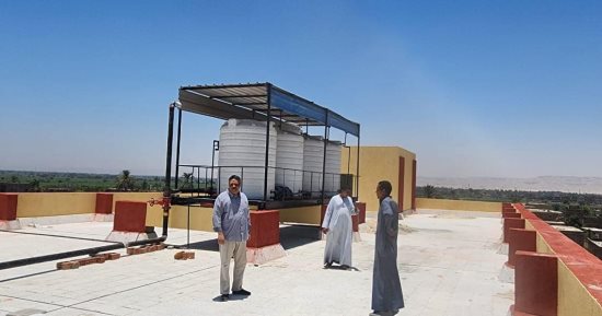 خريطة المعاهد الأزهرية المدرجة بخطط التطوير بالأقصر قبل العام الدراسى الجديد