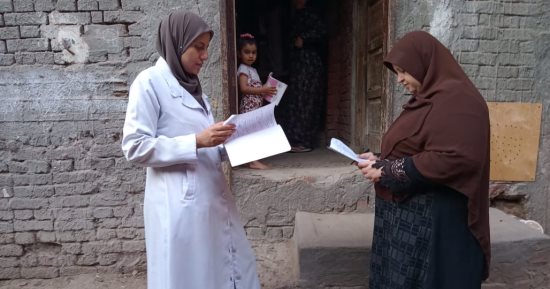 تطعيم 66 ألف طفل ضمن المبادرة الرئاسية "100 يوم صحة" بالدقهلية
