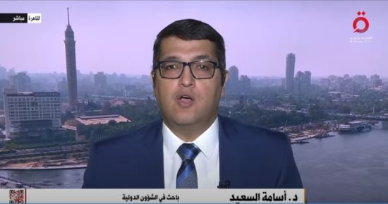 أسامة السعيد: بريطانيا تستخدم مواقع التواصل بازدواجية واضحة تجاه الدول