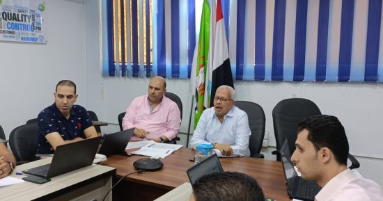 مياه المنوفية تشارك فى جائزة مصر للتميز الحكومى 