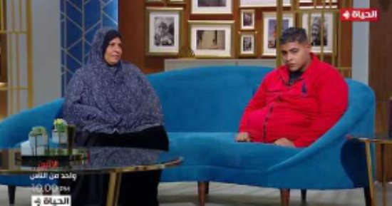 "واحد من الناس" يلتقى المرأة الحديدية الإثنين المقبل