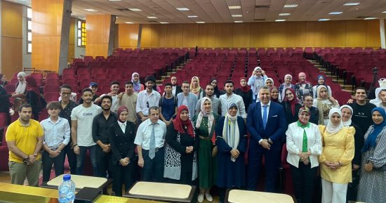 تطبيقات الذكاء الاصطناعى فى المحتوى الإعلامى الرقمى بورشة عمل بجامعة المنوفية