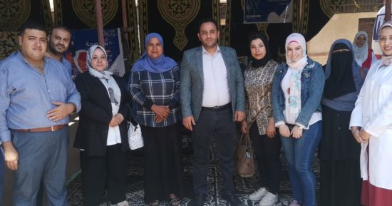 استقبال سيدات وفتيات كفر الشيخ اليوم لإجراء الكشف المبكر لسرطان الثدى مجانا