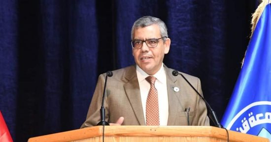 إعلان جوائز المؤتمر السنوى للدراسات العليا والبحوث التطبيقية بجامعة القناة 