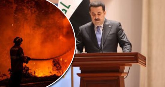 العالم هذا المساء.. عراقى يحرق نسخة من المصحف فى ستوكهولم وبغداد تطرد سفير السويد.. نيجيرى يصاب بـ"العمى" بعد 7 أيام بكاء.. واليونان تعلن حالة الطوارئ فى ثلاث مناطق جراء اشتعال حرائق الغابات