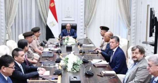 صحيفة "الأنباء" الكويتية تبرز توجيه الرئيس السيسى بمواصلة العمل على تطوير منظومة إنتاج الأسمدة