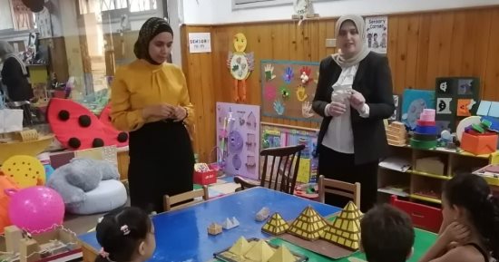 تربية طفولة جامعة القاهرة تطلق مبادرة "اعرف بلدك للطفل المصرى" لغرس الانتماء