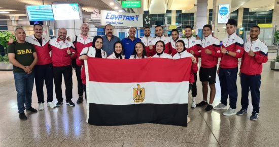 بعثة الكونغ فو تسافر إلى أبيدجان للمشاركة فى البطولة الأفريقية الثامنة