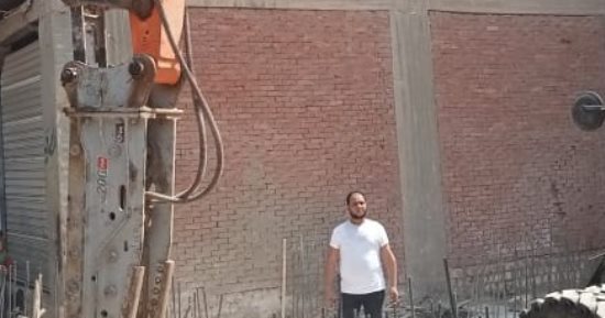 إزالة 185 حالة ضمن حملات المرحلة الثالثة من الموجة الـ21 لإزالة التعديات ببنى سويف