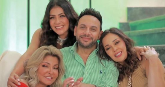 مصطفى قمر ونجمات فيلم "أولاد حريم كريم" يحتفلون بعرضه الخاص.. الثلاثاء