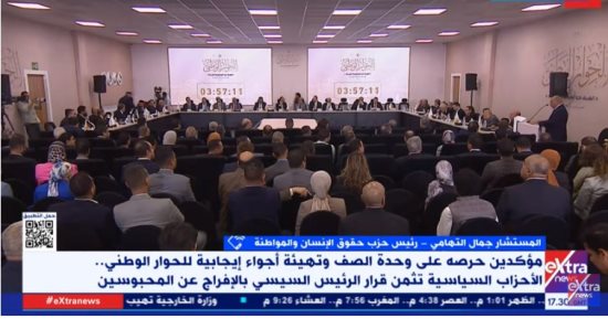 جمال التهامى: استجابة الرئيس السيسى بالعفو يدل على أن الدولة تطبق أعلى معايير حقوق الإنسان