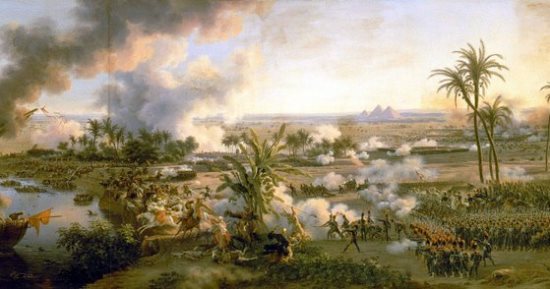 عايز تعرف أكثر عن معركة إمبابة.. اقرأ كتاب نابليون بونابرت فى مصر