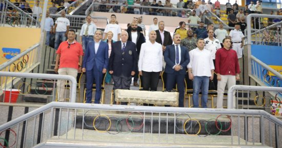 انطلاق فعاليات بطولة الجمهورية لكمال الأجسام بمحافظة بنى سويف 