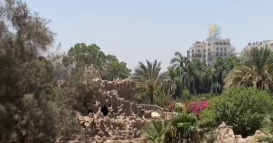ما يفسده الطقس تصلحه فسحة بـ5 جنيهات فى حديقة الأسماك ببرنامج "كده رضا"