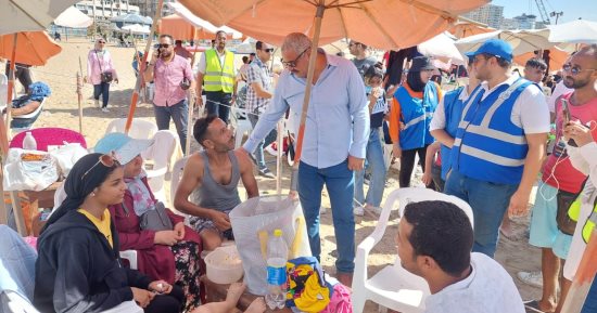 "اعرف حقك".. حملة للسياحة والمصايف بالإسكندرية لتوعية المصطافين
