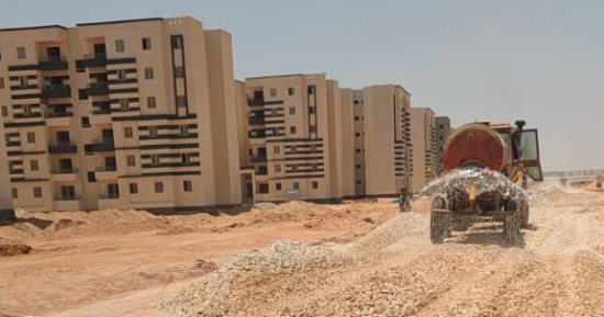 الإسكان: ارتفاع نسب التنفيذ بوحدات سكن كل المصريين بالعاشر من رمضان 