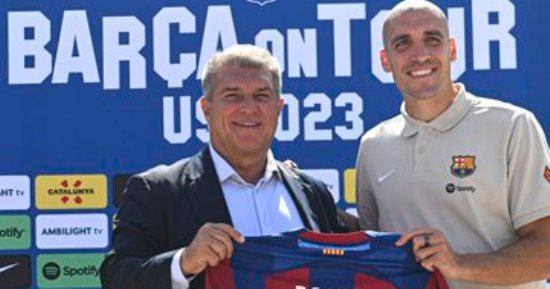 روميو: الانضمام لبرشلونة أكثر التحديات إثارة فى مسيرتى