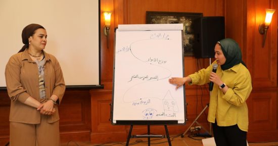 القومى للمرأة ينظم ورشة عمل حول استراتيجيات التواصل والتنمية المجتمعية  