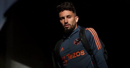 النصر السعودى يطلب مهلة للتفكير فى شراء تيليس من مانشستر يونايتد