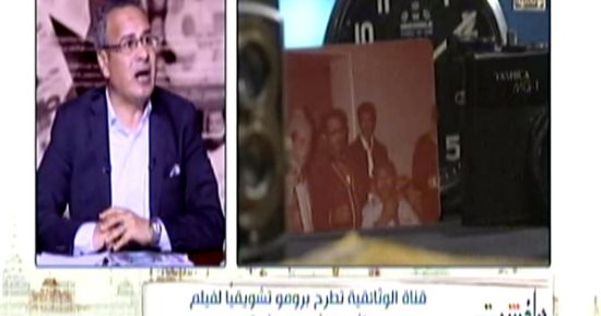 جابر القرموطى: الشركة المتحدة وقناة الوثائقية تقدم خط محترم لقوتنا الناعمة