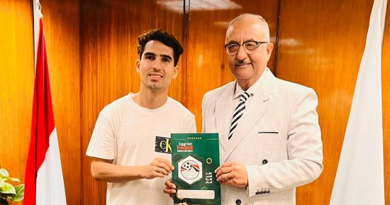 رسميًا.. البنك الأهلى يضم حاوى الإسماعيلى لمدة 4 مواسم فى صفقة انتقال حر