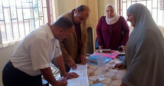 إحالة 107 موظفين للتحقيق بسبب الغياب وعدم الانضباط في أجا بالدقهلية 
