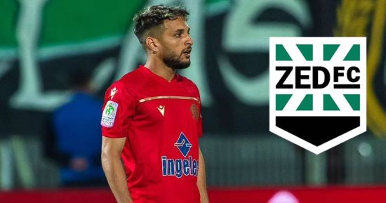 زد يفاوض مهاجم الوداد المغربي