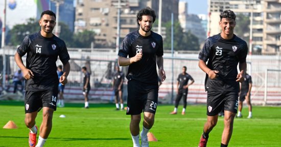 أول تدريب للزمالك استعدادًا للبطولة العربية بمشاركة العائدين من الإعارة