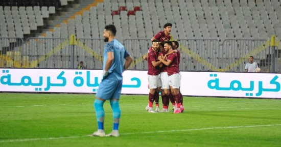 محمد عنتر: لم أحتفل بهدفى الأول احتراما لجماهير المصرى