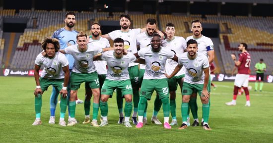 سيراميكا يتقدم على المصرى بثنائية بعد 15 دقيقة من نهائى كأس الرابطة
