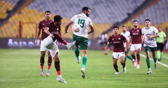 30 دقيقة.. المصرى يسعى للرد على ثنائية سيراميكا فى نهائى كأس الرابطة