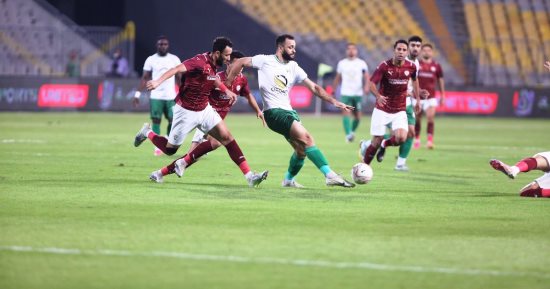 60 دقيقة.. سيراميكا يتقدم على المصرى 2 - 1 فى نهائى كأس الرابطة