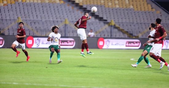 صامويل أمادو يسجل الهدف الرابع لسيراميكا فى المصرى بنهائى كأس الرابطة
