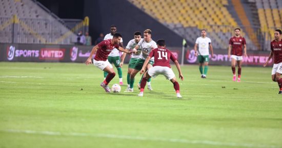 سيراميكا يهزم المصرى برباعية ويحصد لقب كأس الرابطة.. صور