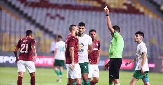 سيراميكا يتقدم على المصرى 3-1 فى نهائى كأس الرابطة بعد 75 دقيقة