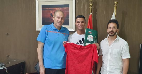 الطلائع يمدد تعاقد محمد شحاتة 5 مواسم .. صور