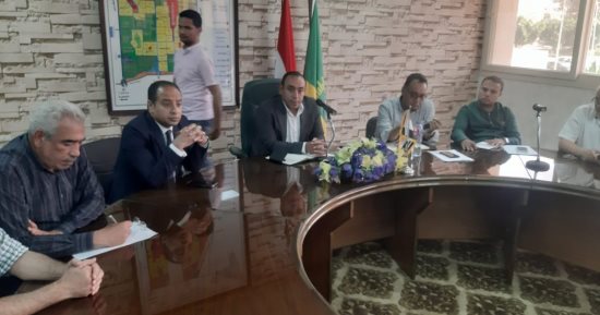 الإسكان: لقاءات مع ممثلى المناطق المضافة لمدينتى الشروق وسفنكس الجديدة