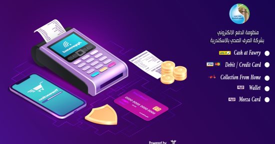 "مياه" الإسكندرية تبدأ تفعيل خدمة الدفع الإلكتروني لخدماتها