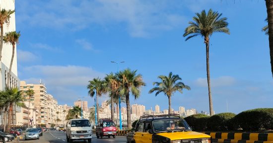 طقس الإسكندرية اليوم.. ارتفاع فى درجات الحرارة والرطوبة والعظمى تسجل 33 درجة