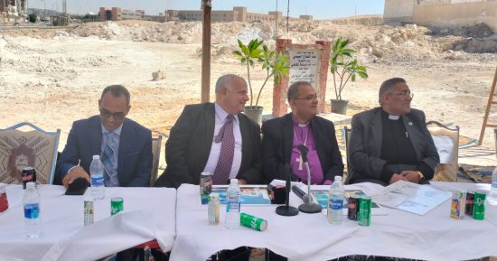 رئيس الطائفة الإنجيلية: وضع حجر الأساس لكنيستين جديدتين بمحافظة المنيا
