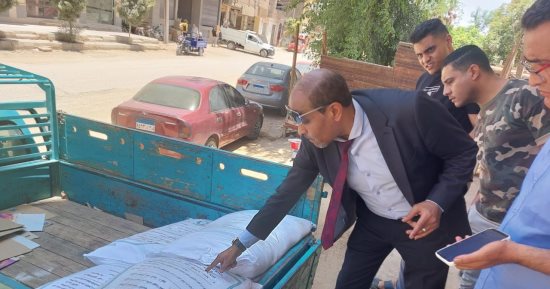 تموين الأقصر تعلن صرف 54 مليون رغيف خبز و3274 طن دقيق وضبط مخالفات تصرف بدقيق مدعم