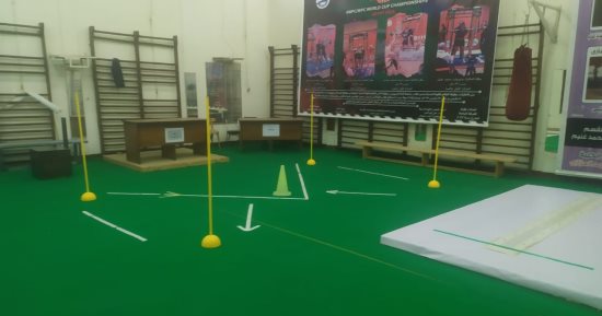 280 طالبا وطالبة أدوا اختبارات القدرات بكلية التربية الرياضية بجامعة قناة السويس 